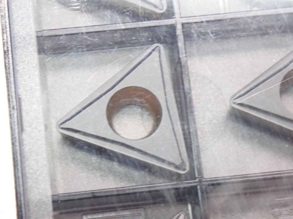 Sandvik  Indexable Carbide Inserts  1 Box Of 10