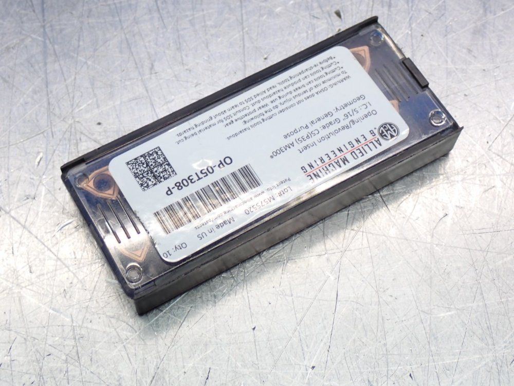 Allied Machine  Engineering Opening Revolution Inserts 1 Box Of 10