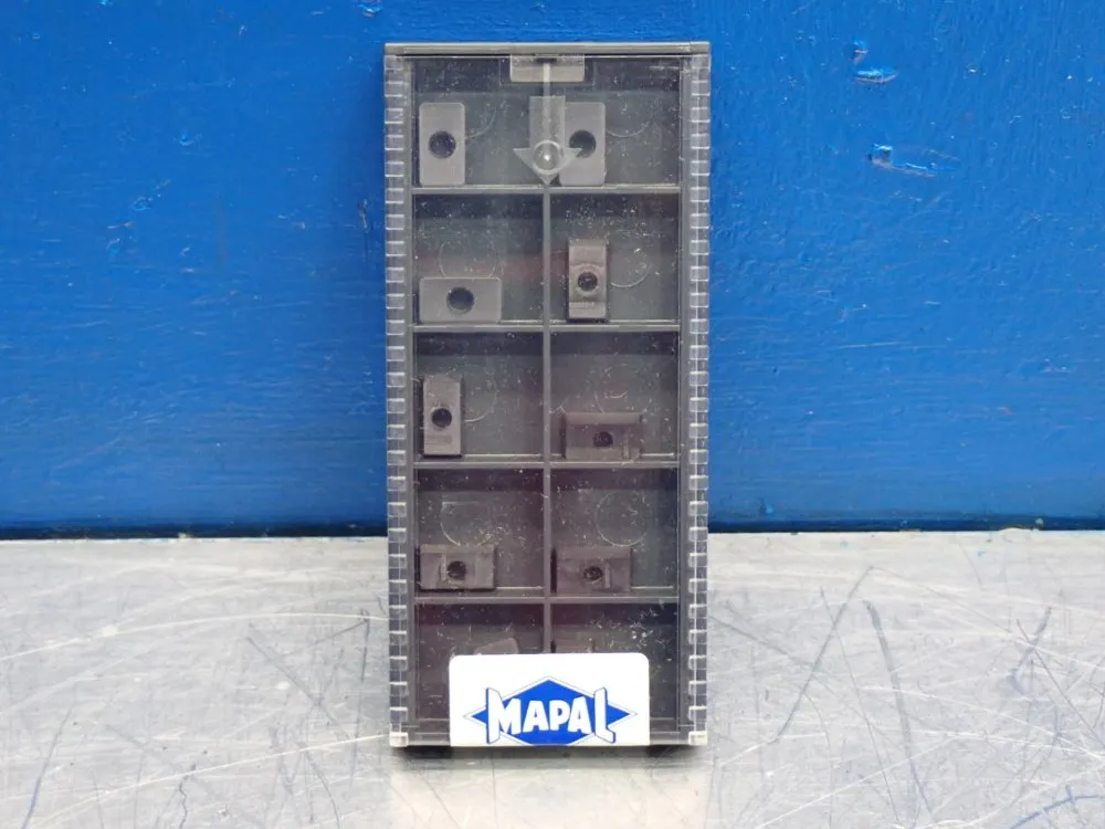 Mapal Indexable Inserts 1 Box Of 10