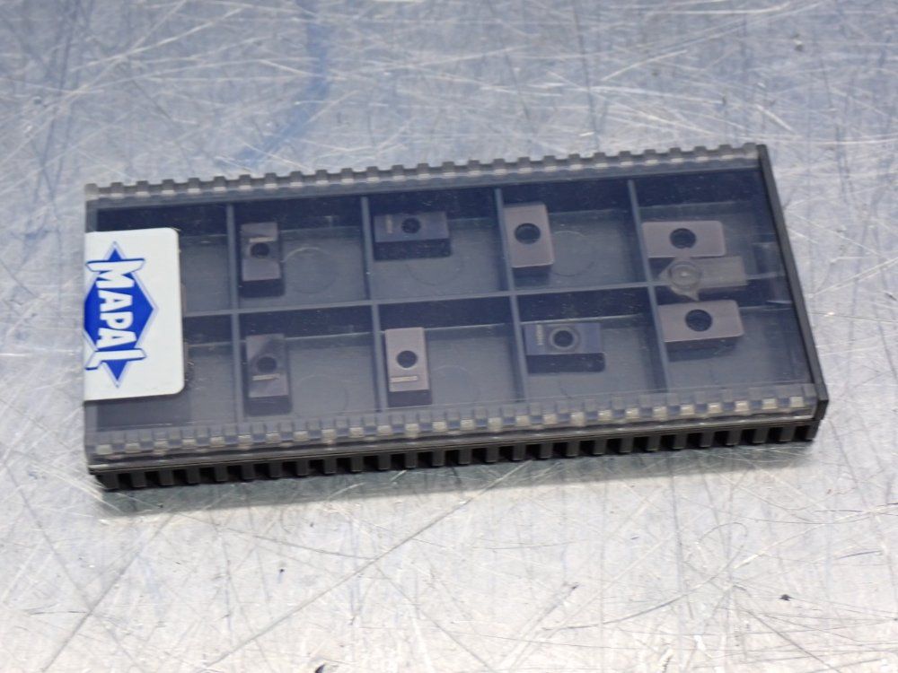Mapal Indexable Inserts 1 Box Of 10