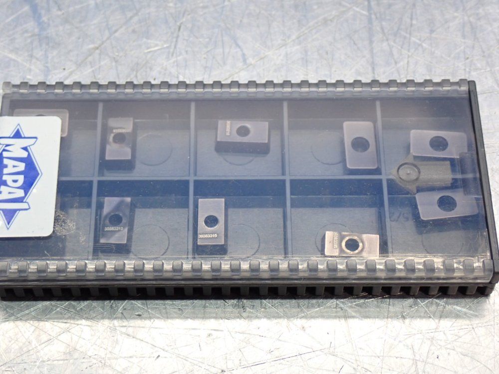 Mapal Indexable Inserts 1 Box Of 10