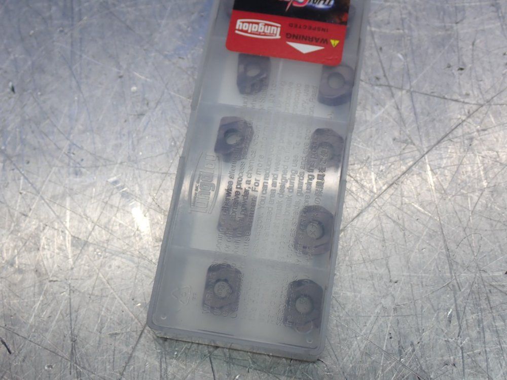 Tungaloy Carbide Milling Inserts 1 Box Of 10