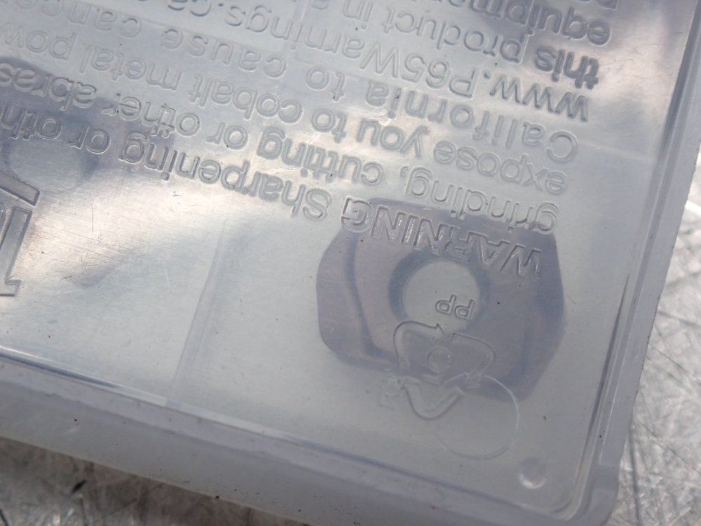 Tungaloy Carbide Milling Inserts 1 Box Of 10