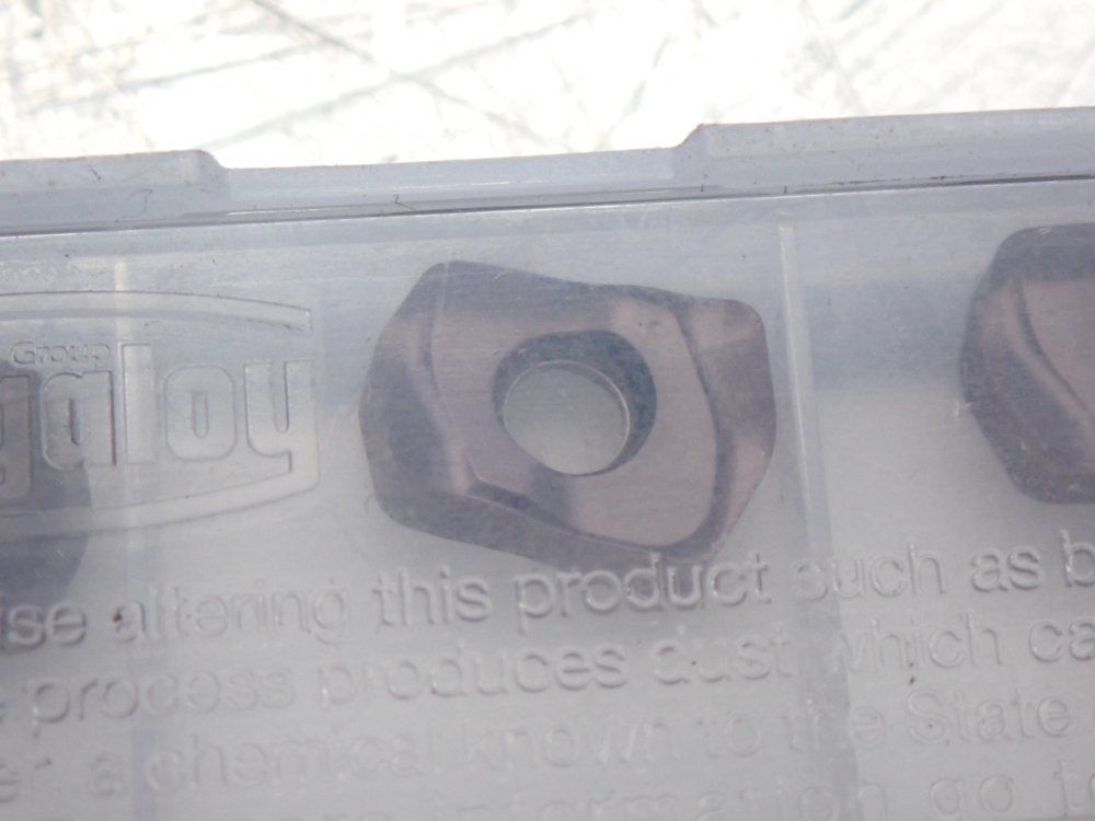 Tungaloy Carbide Milling Inserts 1 Box Of 10