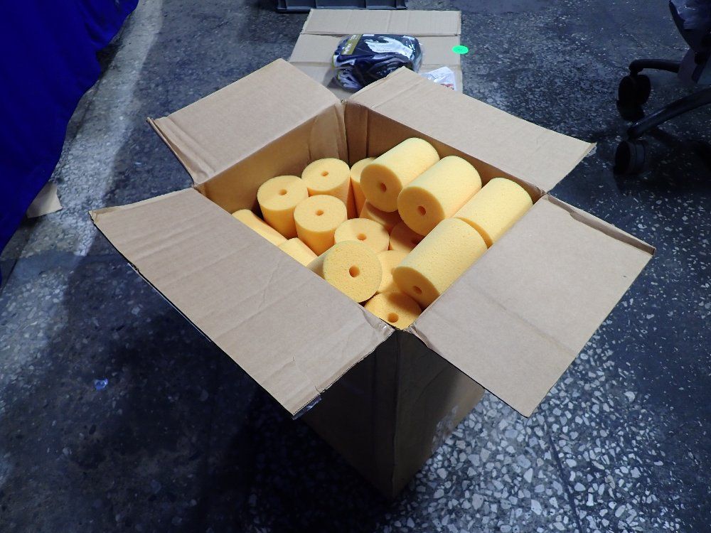  Yellow Foam Sleeves