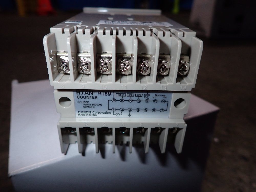 Omron Digital Counter