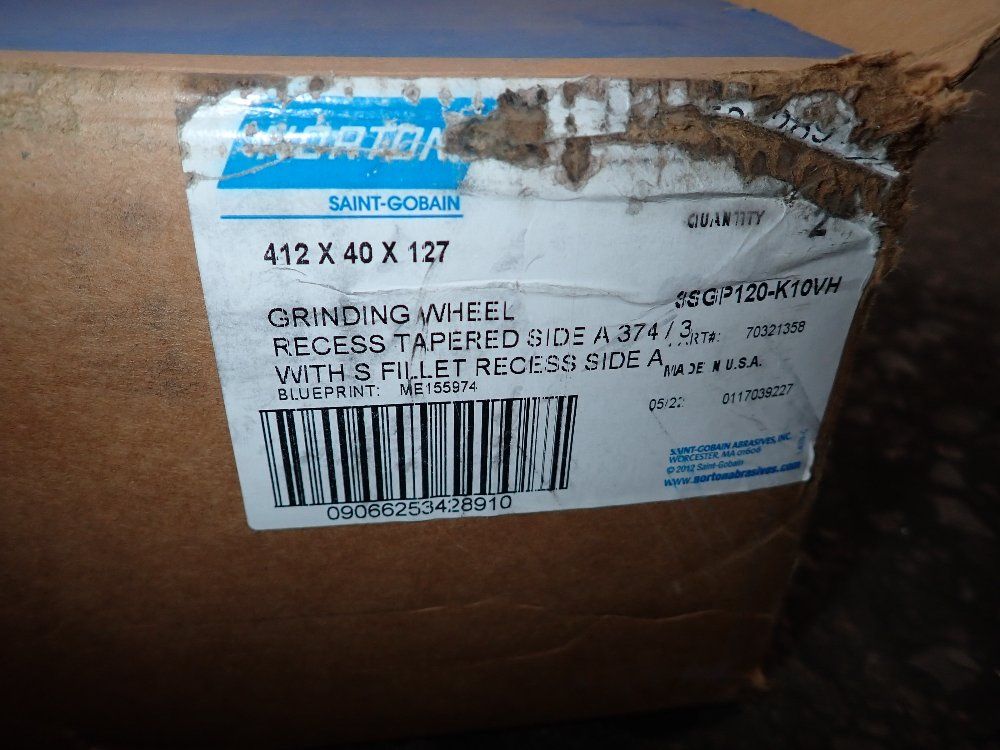 Norton Grinding Wheel