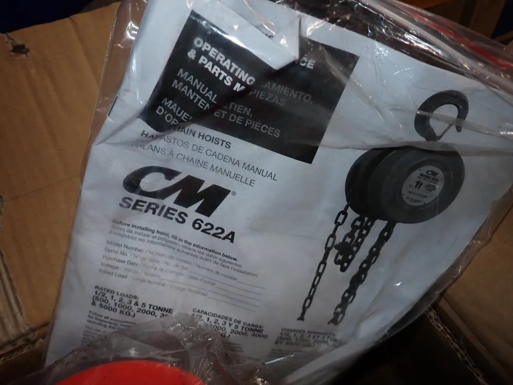 Cm Chain Hoist