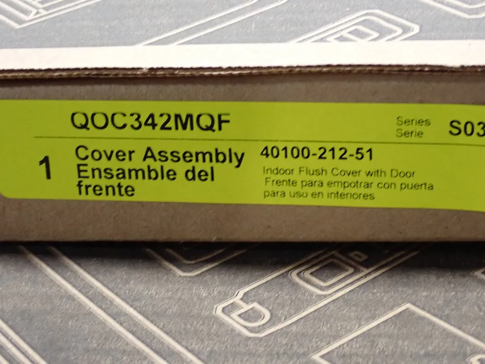 Square D Load Center Cover