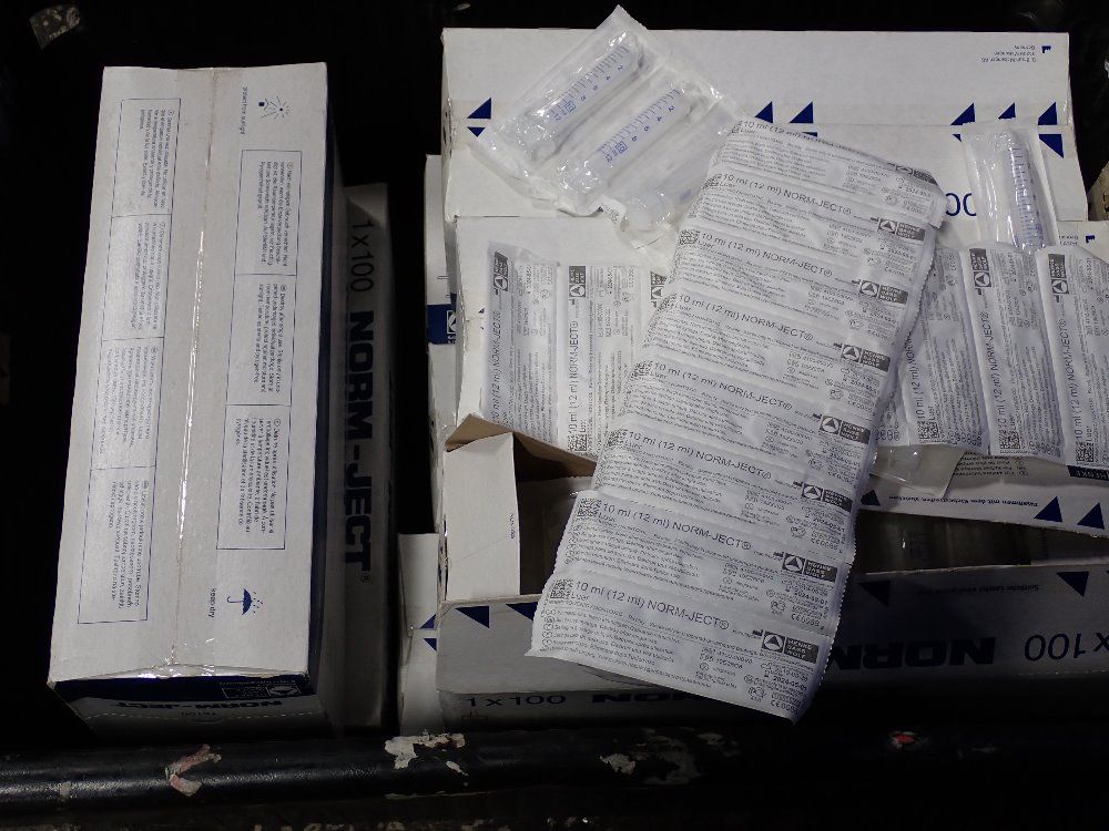 SYRINGES