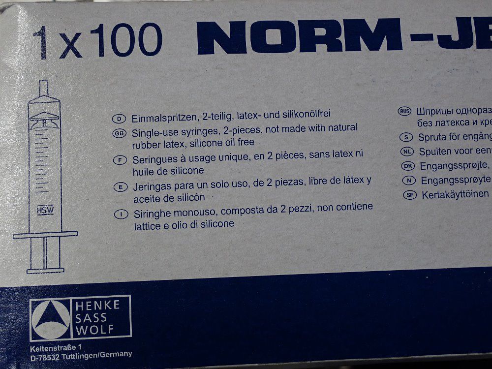 Normject Syringes
