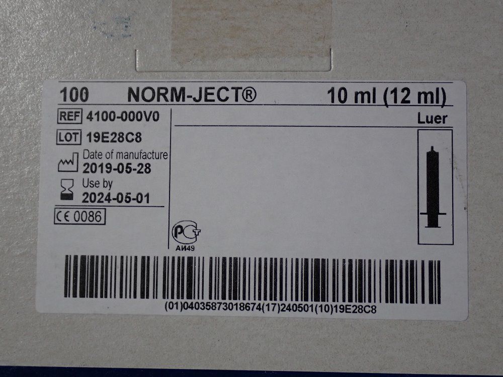 Normject Syringes