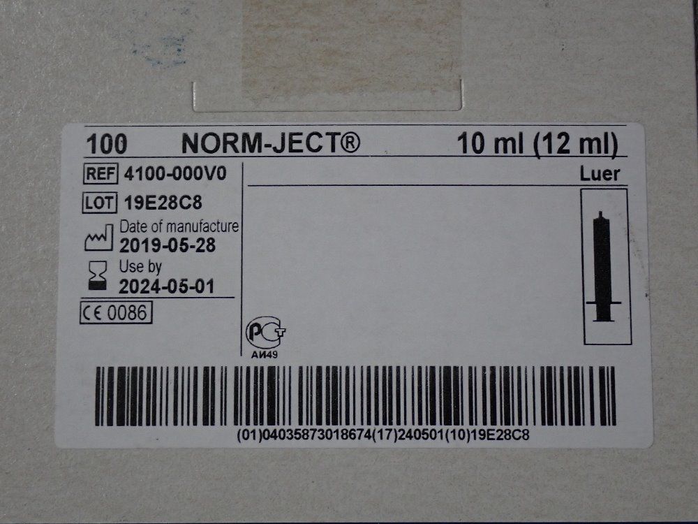 Normject Syringes