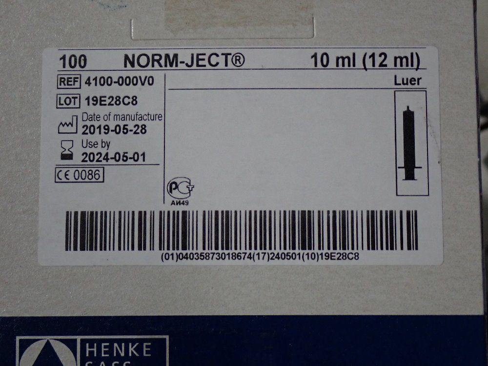 Normject Syringes