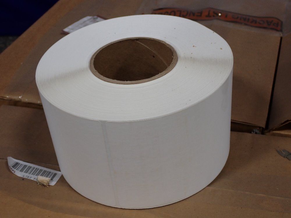 Webb Mason 4" X 6" Thermal Labels