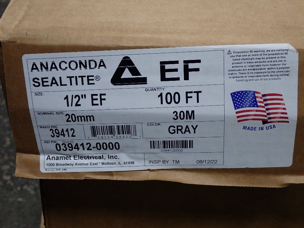 Anaconda Conduit