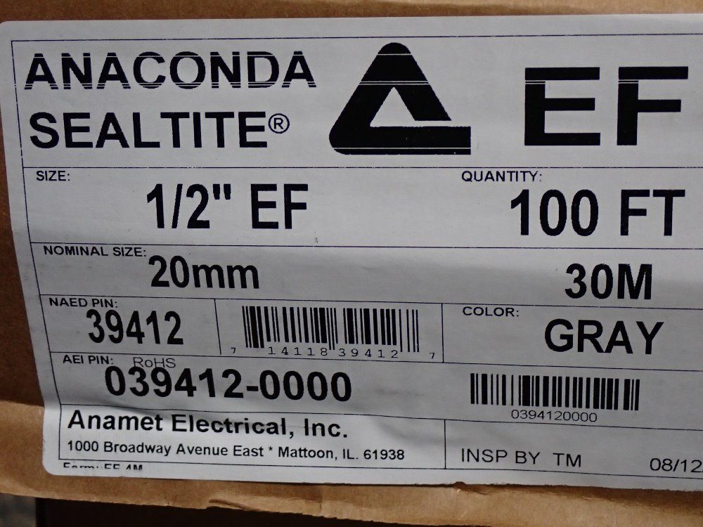 Anaconda Conduit