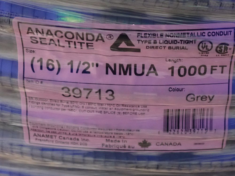 Anaconda Conduit
