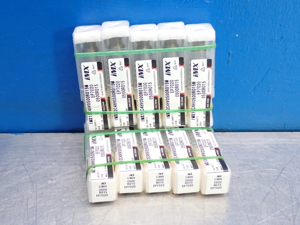 Mitsubishi Materials  Solid Carbide End Mill 1 Lot Of 10