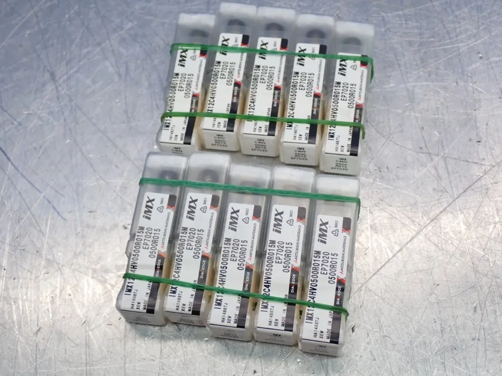 Mitsubishi Materials  Solid Carbide End Mill 1 Lot Of 10