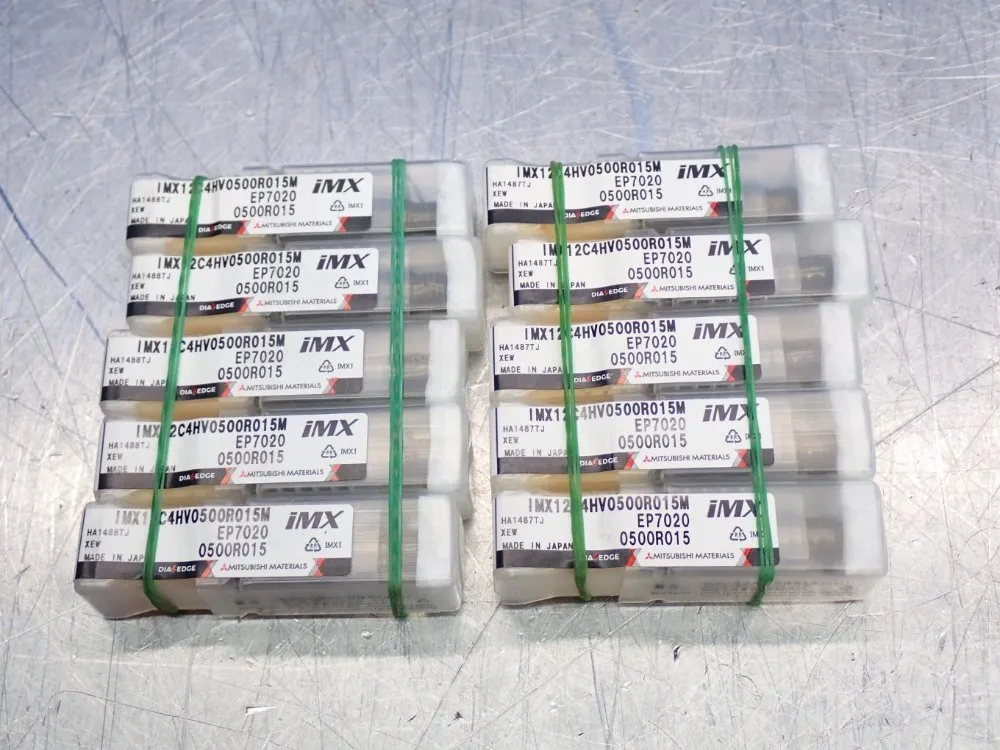 Mitsubishi Materials  Solid Carbide End Mill 1 Lot Of 10
