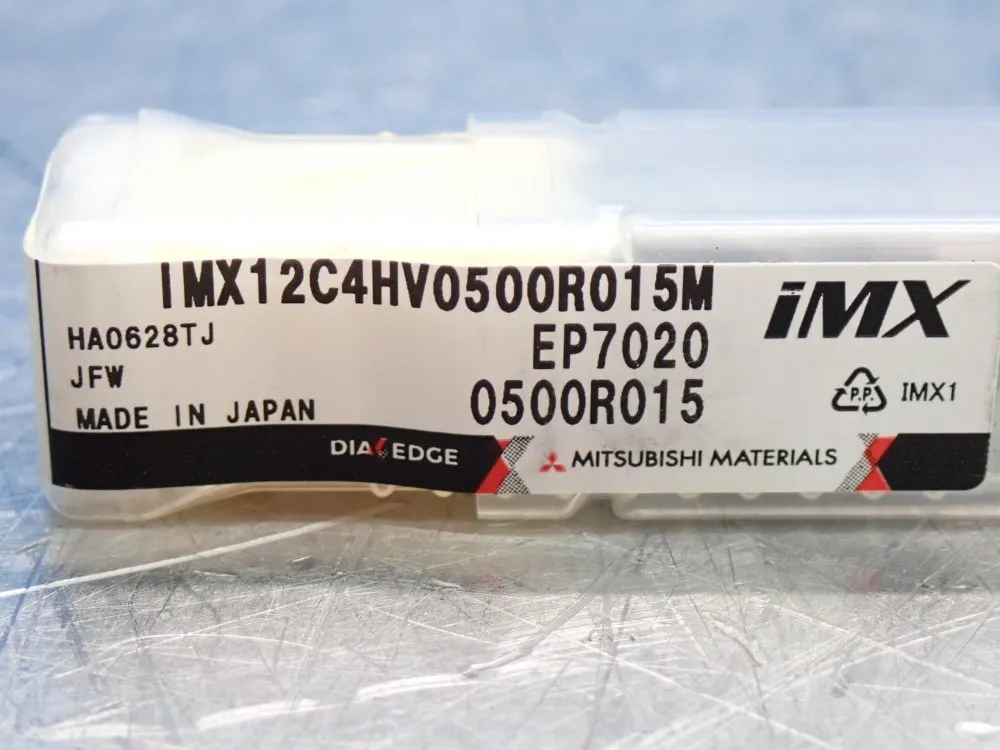 Mitsubishi Materials  Solid Carbide End Mill 1 Lot Of 10