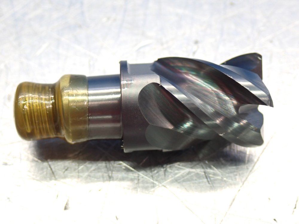 Mitsubishi Materials  Corner Radius End Mill 1 Lot Of 4