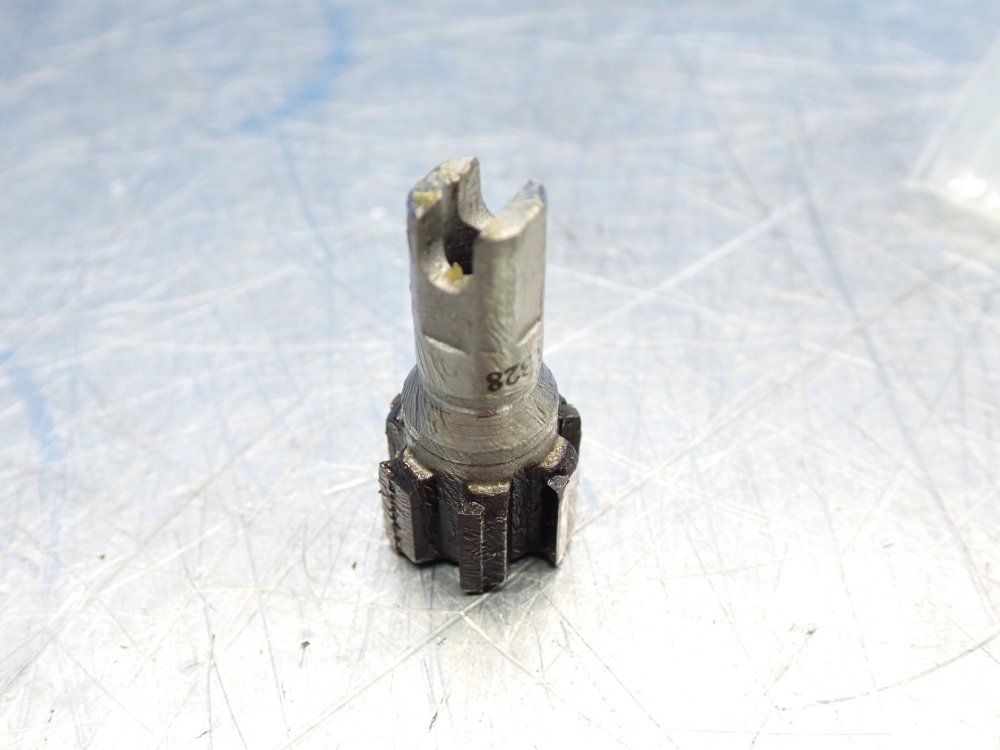 Allied Machine  Engineering Carbide End Mill Reamer Head 1 Lot Of 2