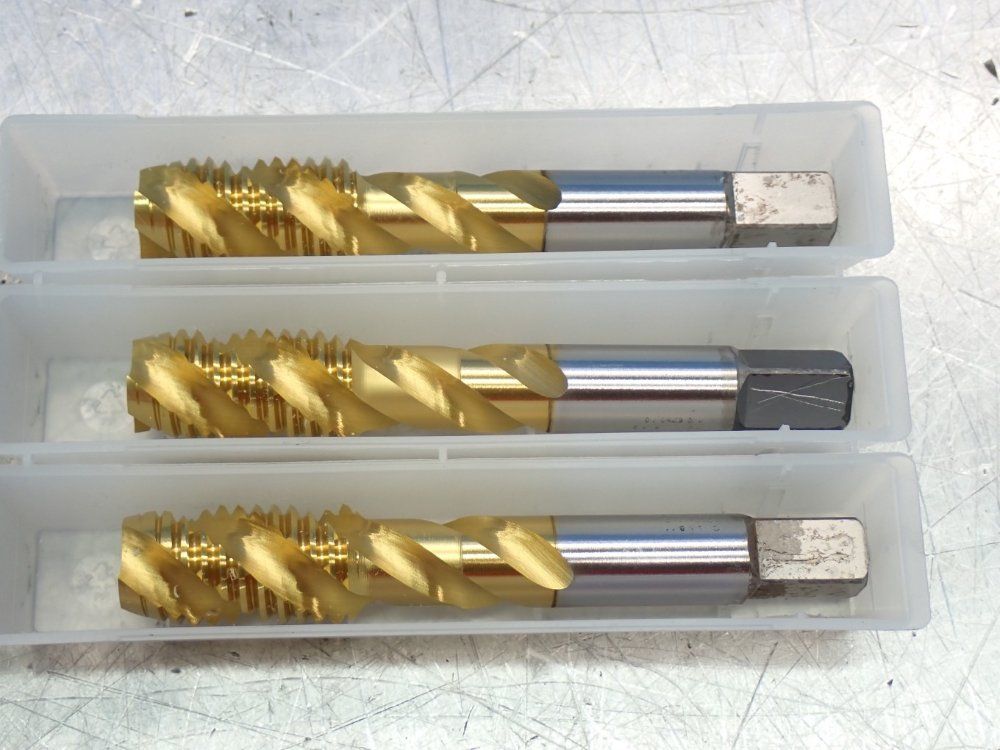 Widia Gtd 58 11 H3 3flt Sf Plug Locking Tap 1 Lot Of 3