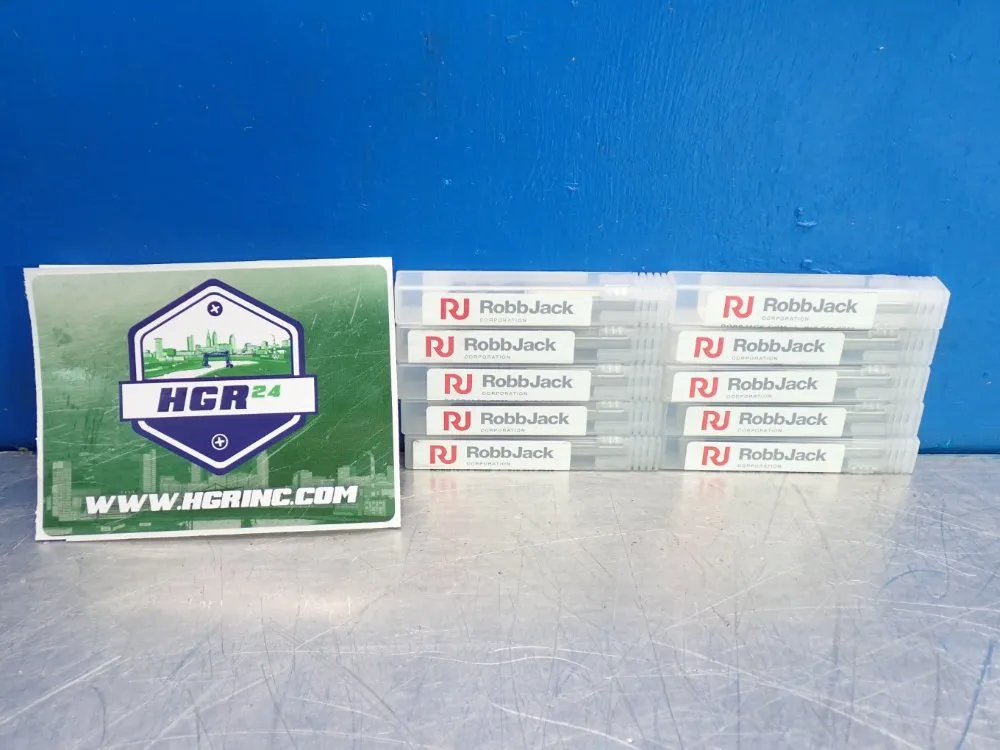 Robbjack Corp 281 Dia4 Flute 58loc 212 Oal 1 Lot Of 10