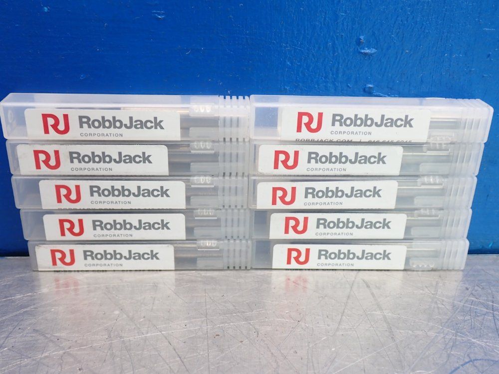 Robbjack Corp 281 Dia4 Flute 58loc 212 Oal 1 Lot Of 10