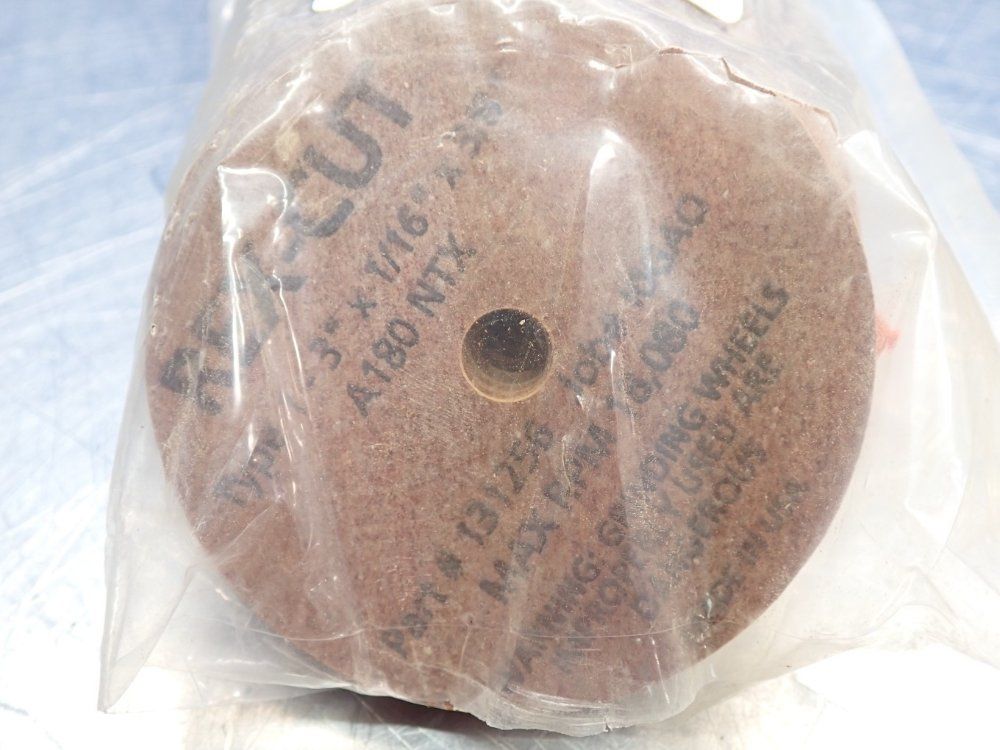 Rexcut Abrasives 3x116x38 Sanding Disc 1 Lot Of 100
