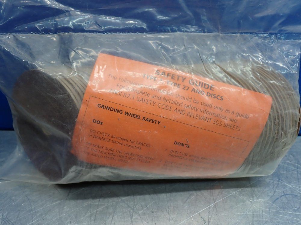 Rexcut Abrasives 3x116x38 Sanding Disc 1 Lot Of 100