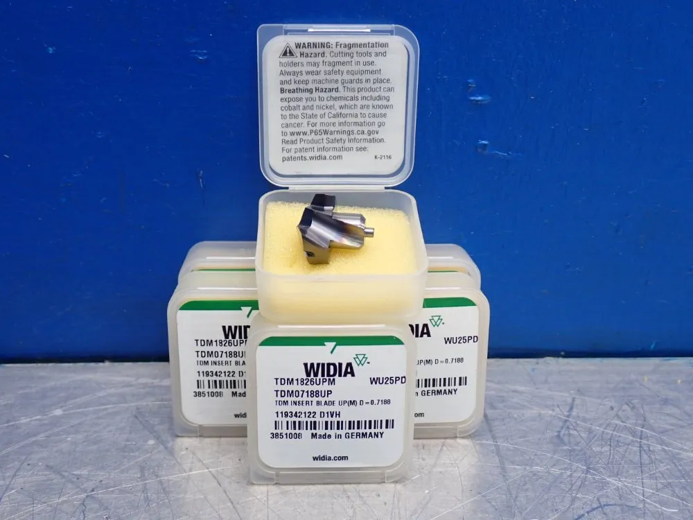 Widia Tialn 182600mm Insert Blade 1 Lot Of 6