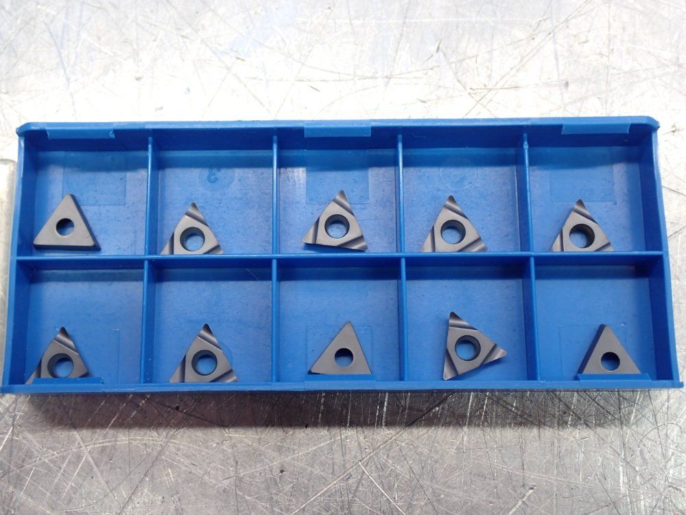 Big Kaiser Carbide 10655388 Inserts 5 Boxes Of 10 Inserts