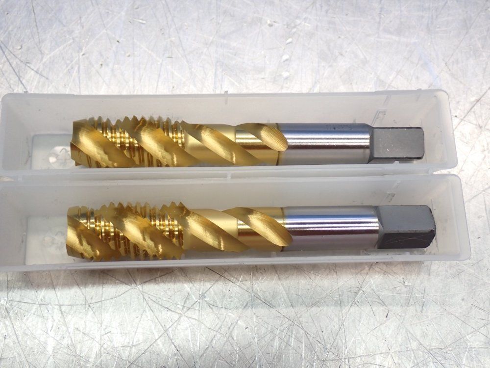 Widia Gtd 58 11 H3 3flt Sf Plug Locking Tap 1 Lot Of 2