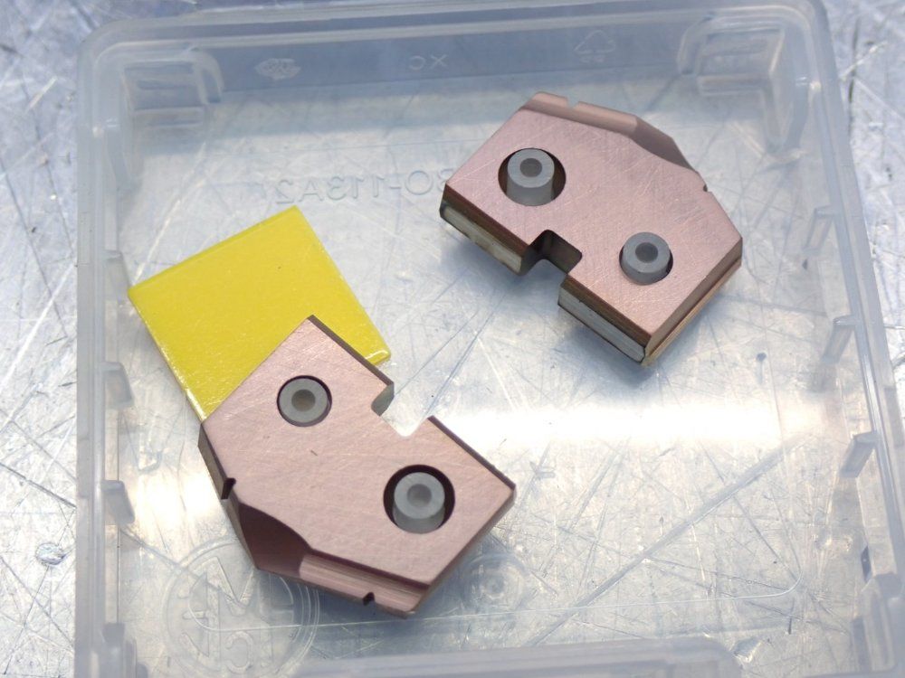Allied Machine  Engineering Super Cobalt Am200 Coated Drill Insert