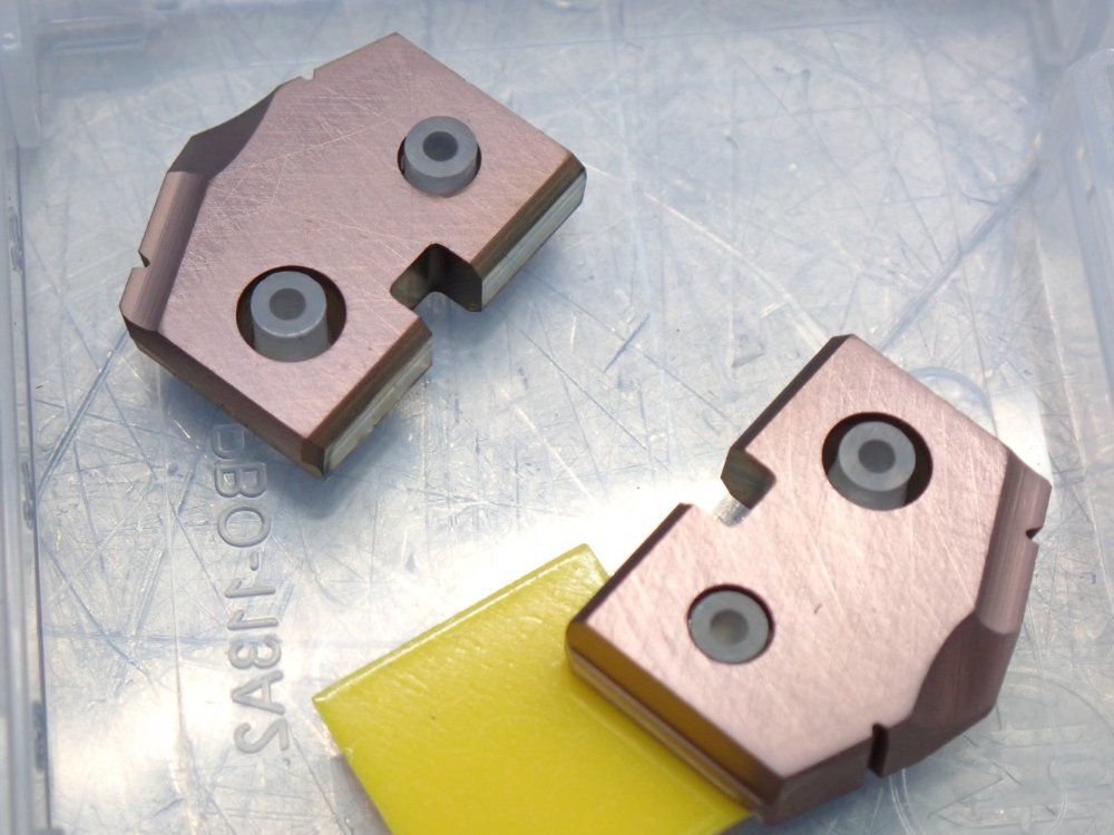 Allied Machine  Engineering Super Cobalt Am200 Coated Drill Insert