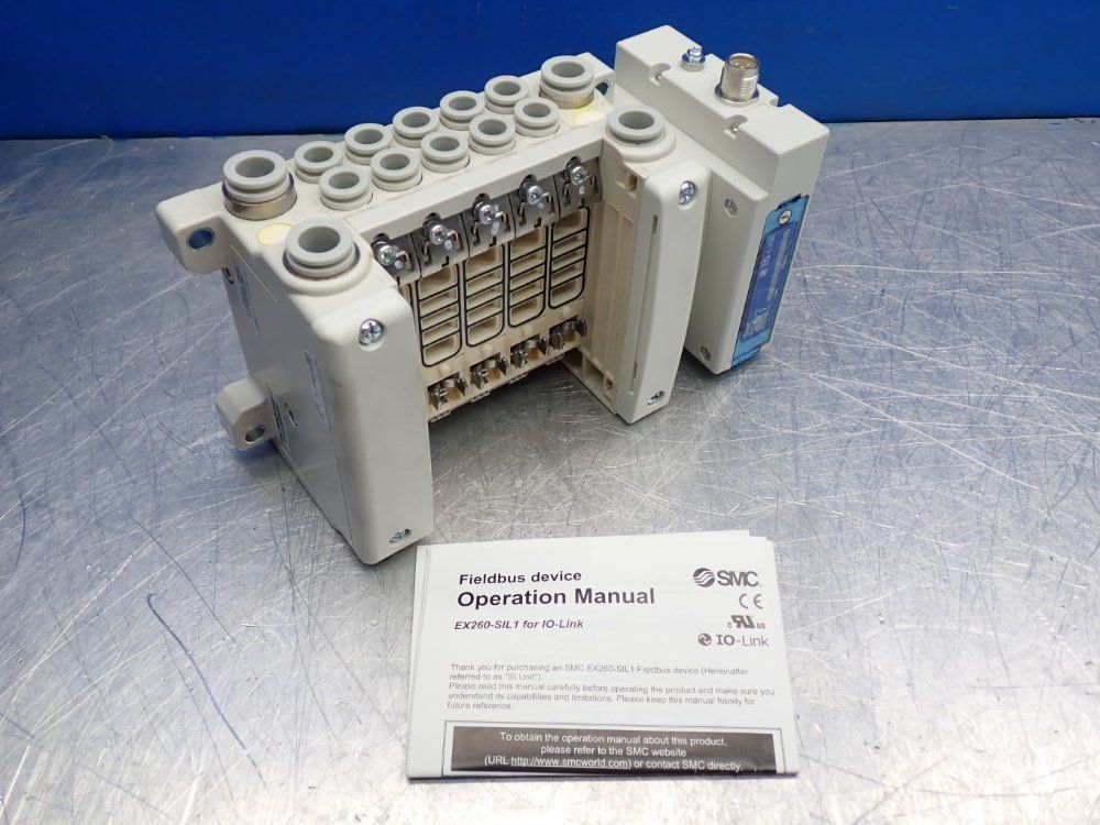 Smc Vqc Manifold Unit