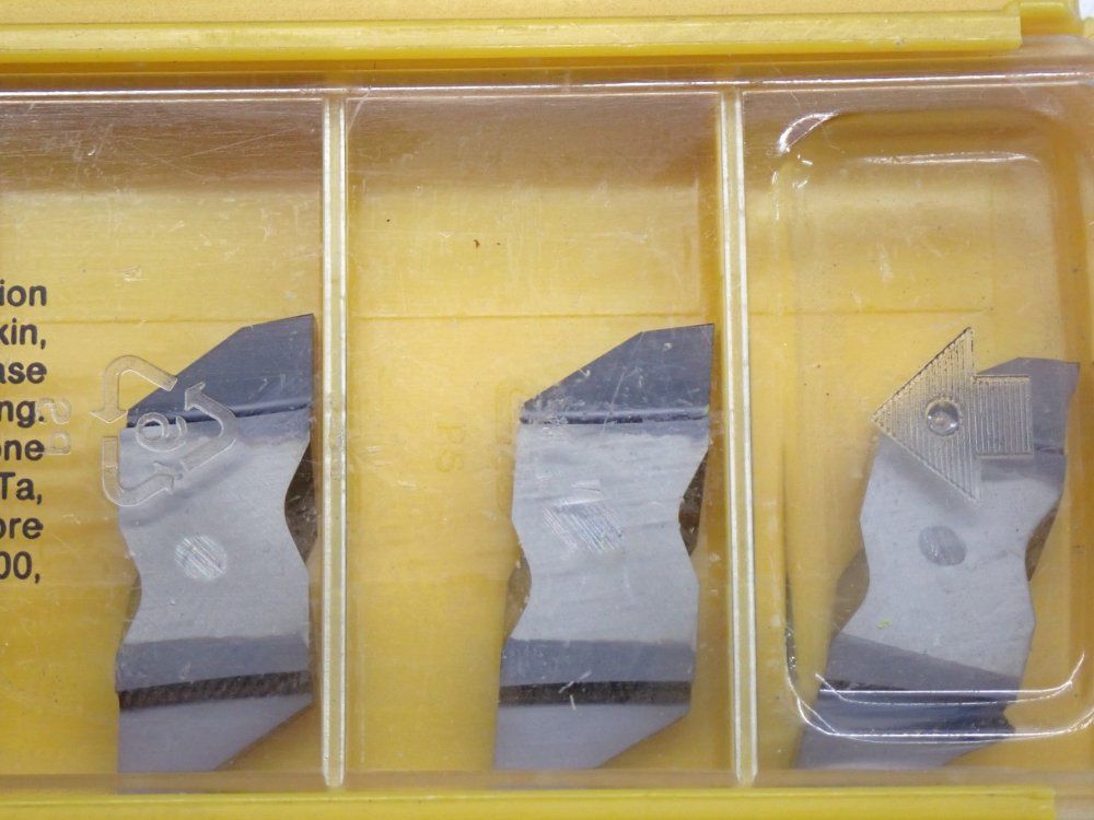 Kennametal Top Notch Grooving Inserts 1 Lot Of 10