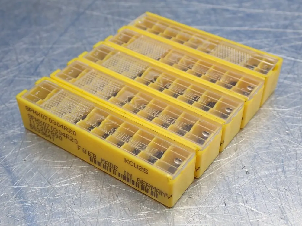 Kennametal Insert Sphx 1 Lot Of 50 