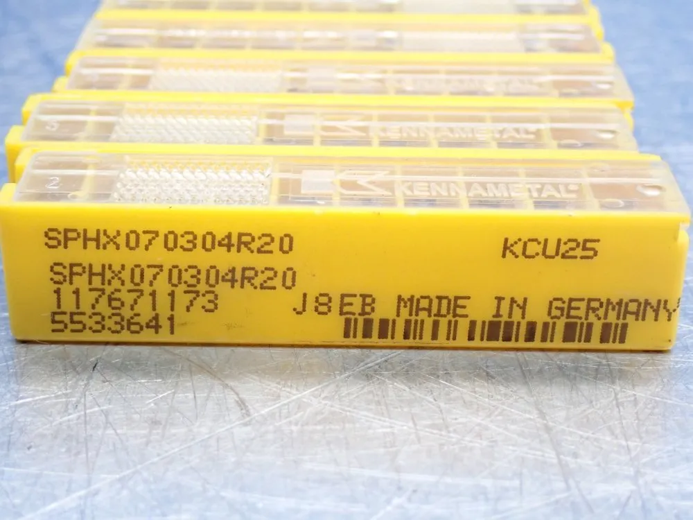 Kennametal Insert Sphx 1 Lot Of 50 