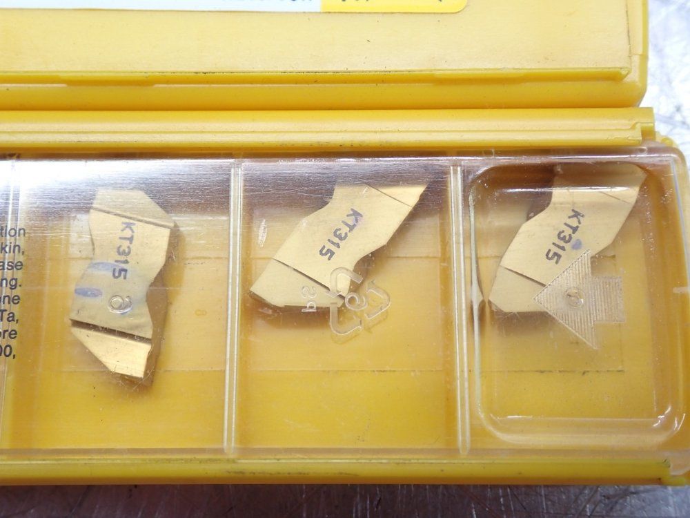 Kennametal Top Notch Grooving Insert 1 Lot Of 10