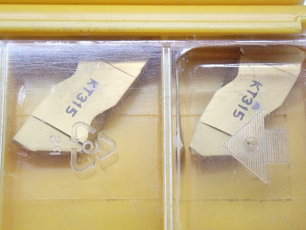Kennametal Top Notch Grooving Insert 1 Lot Of 10