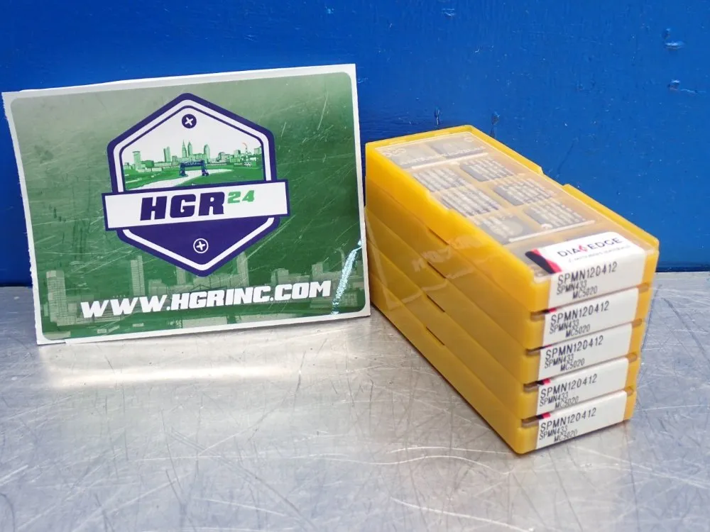 Mitsubishi Materials Carbide Square Inserts 1 Lot Of 50