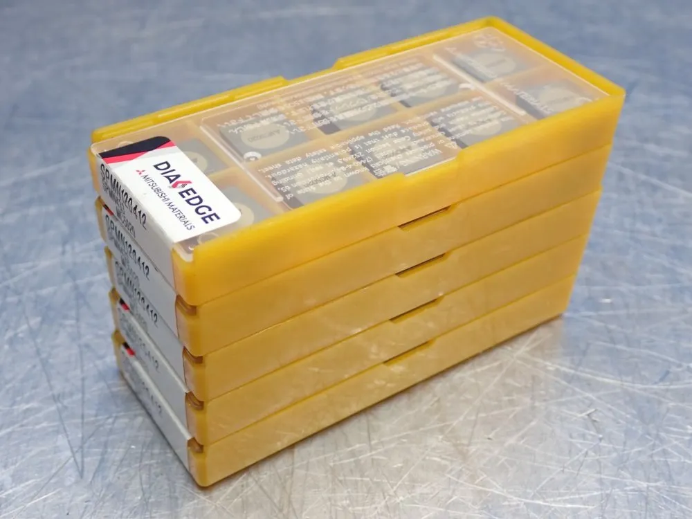 Mitsubishi Materials Carbide Square Inserts 1 Lot Of 50