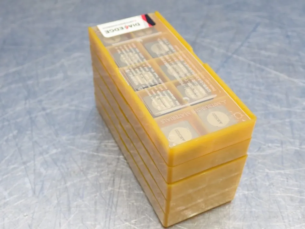 Mitsubishi Materials Carbide Square Inserts 1 Lot Of 50