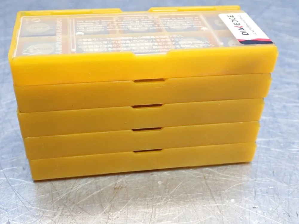 Mitsubishi Materials Carbide Square Inserts 1 Lot Of 50