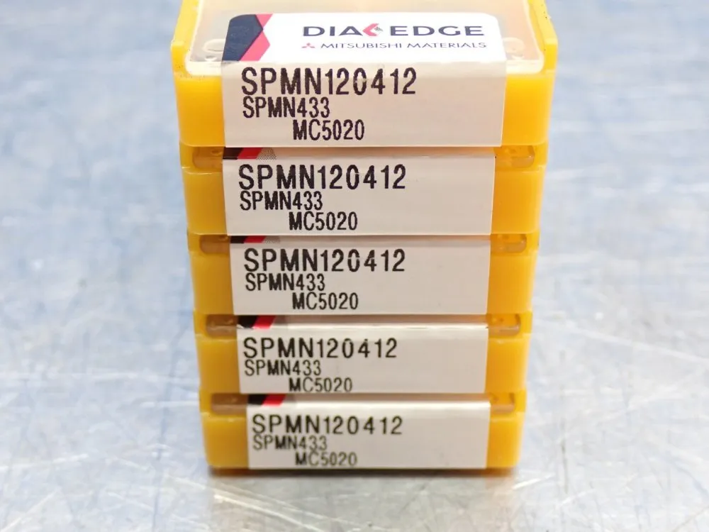 Mitsubishi Materials Carbide Square Inserts 1 Lot Of 50