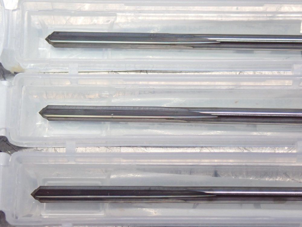 Ma Ford 1000 Carbide Straight Flute Shank Chucking Reamer 1 Lot Of 5